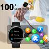 Men Women 1.43"  Screen Blue Tooth Call Smart Watch Heart Rate Waterproof 100+ Sport Modes Watches Music Lady Smartwatch
