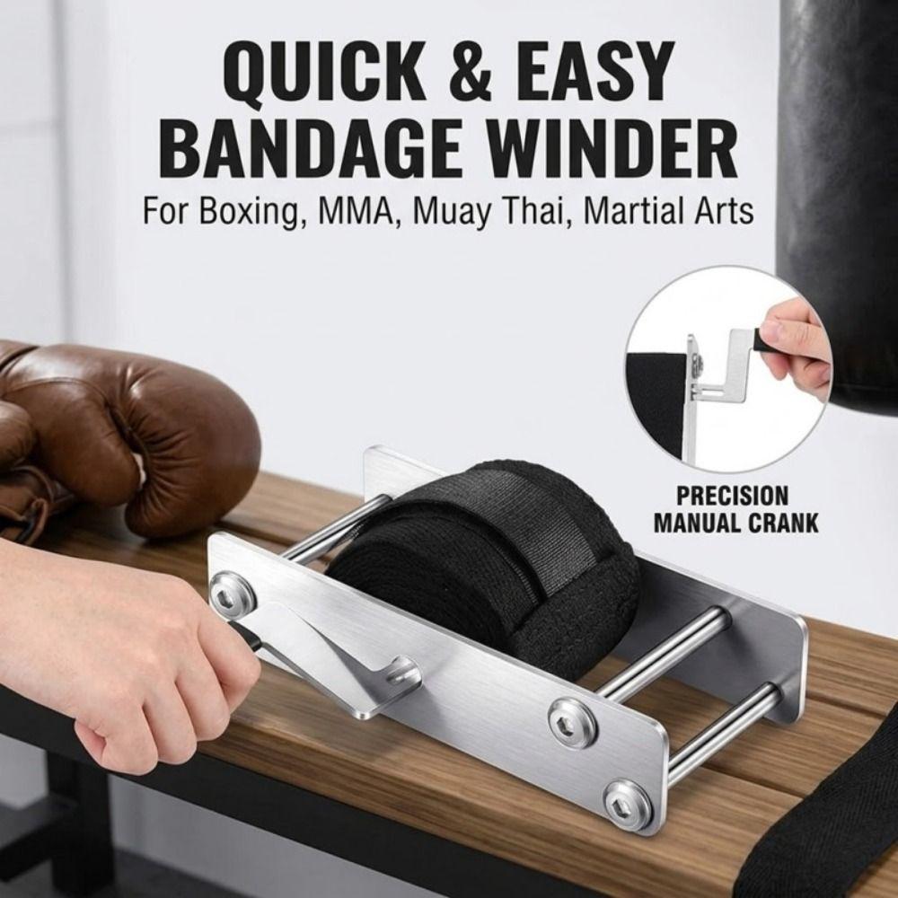 Manual Operation Hand Wrap Roller Quick Winding Quick Winding Equipment For Martial Arts Training
