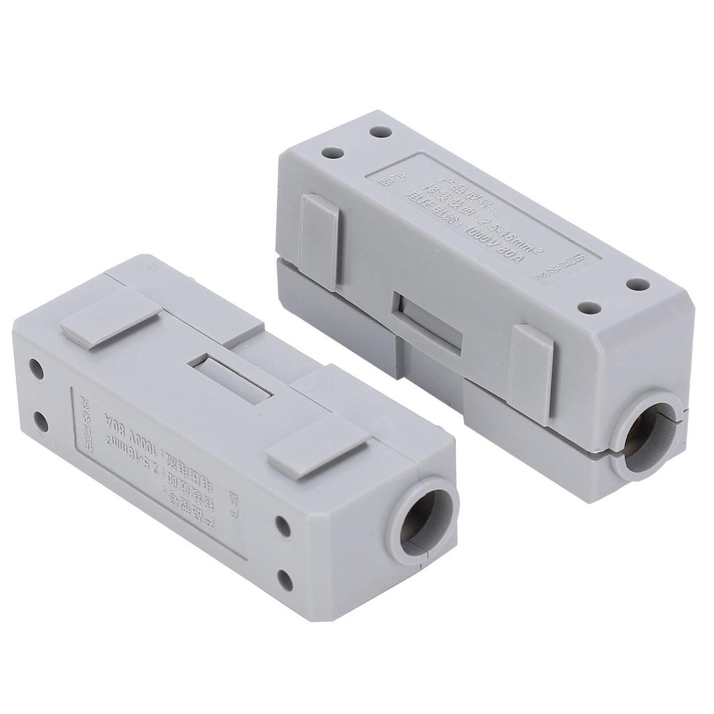 2Pcs IType Terminal Block Quick Splice Snap Draht Stecker für Industrielle Ausrüstung(S35 )