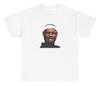 New LeBron Crying Face T Shirt Funny Bron Men's Basketball Sad Meme Graphic Tee