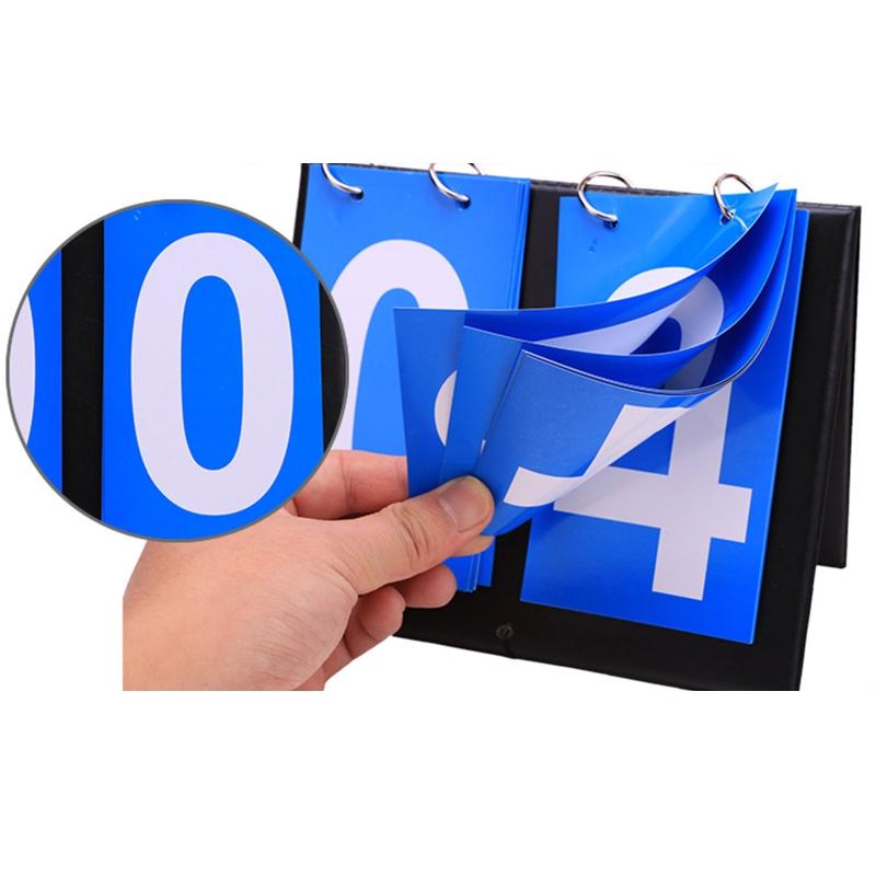 Digit Basketball Scoreboard Reversible Basketball Scoreboard Digital Scoreboard Multifunctional Table Tennis Scoreboard