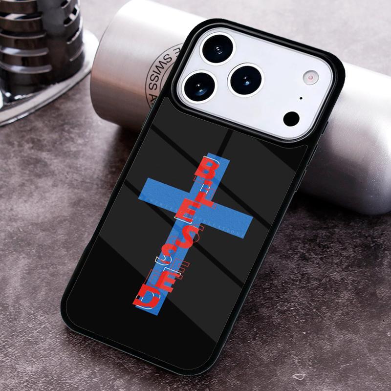 Jesus Christ God bless you soft Phone Case for iPhone 17 16 15 Pro Max Air 14 13 12 11 Plus Shockproof Cover