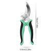 Garden Pruning Shears Stainless Steel Gardening Shears Tree Branch Cutter Snips Sharp Scissors
