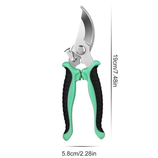 Garden Pruning Shears Stainless Steel Gardening Shears Tree Branch Cutter Snips Sharp Scissors