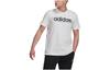 T Shirts Men's White Crew Neck Moderate Straight Fit HG3629