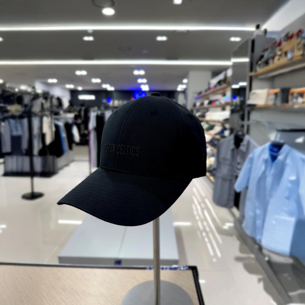 [NBA] Unisex BOS Logo Volume Hard Curved Ball Cap N245AP413P