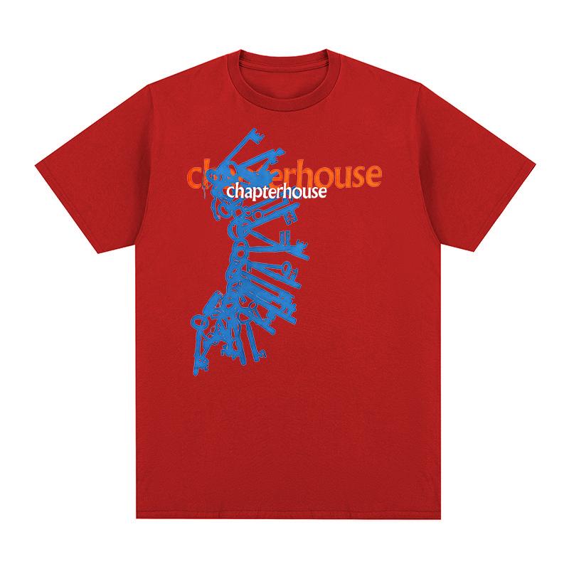 

Chapterhouse Vintage Tshirt English shoegaze band Cotton Men T shirt New Tee Tshirt Womens Tops S