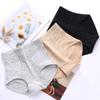 Women's High-Waisted Tummy Control Panties Abdomen-Slimming Butt Lifting Shapewear Slim-Fit Anti-Roll Edge Underwear