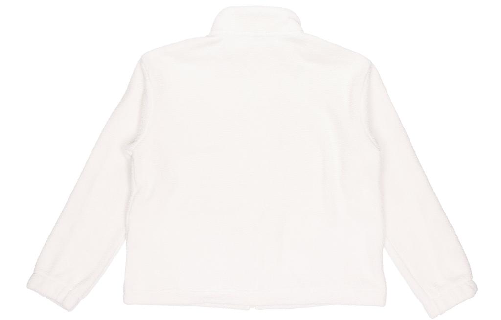 PUMA Full Open Collar Fleece Lined Stand Collar Sherpa Jacket Women's Smoke Gray 586612-05
