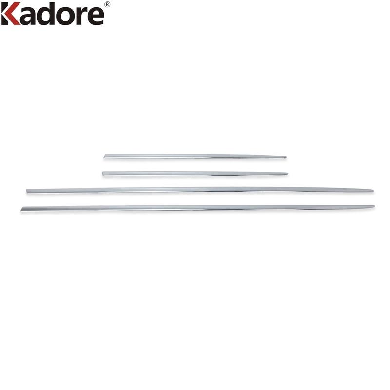 For Honda HR-V Vezel 2024 Chrome Side Door Body Trim Door Panel Streamer Strips Car Accessories (Low Profile)