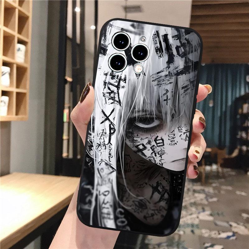Phone Case For Iphone 17 Pro Max 17 Pro Air 16 15 14 13 Pro Max 15 16 Pro 15Plus Anime Girl Art