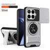 Funda Armor Para Xiaomi 17T Pro 5G Funda Soporte Magnético Soporte Coque Para Xiaomi 17 T Mi 17T Mi17t Xiaomi17T Pro Cubierta Deslizante para Lente