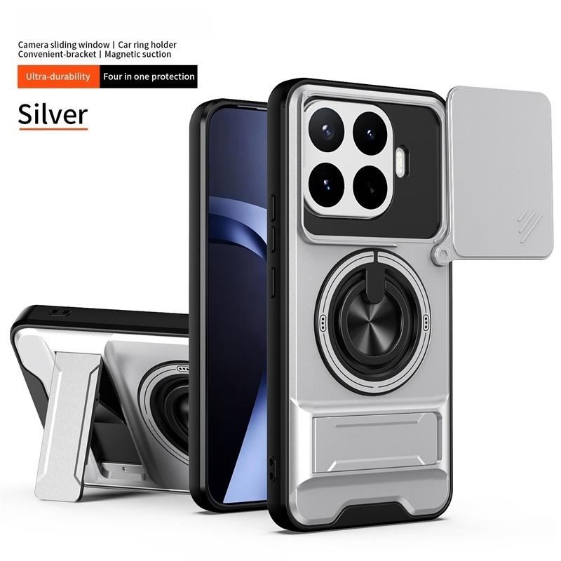 Funda Armor Para Xiaomi 17T Pro 5G Funda Soporte Magnético Soporte Coque Para Xiaomi 17 T Mi 17T Mi17t Xiaomi17T Pro Cubierta Deslizante para Lente