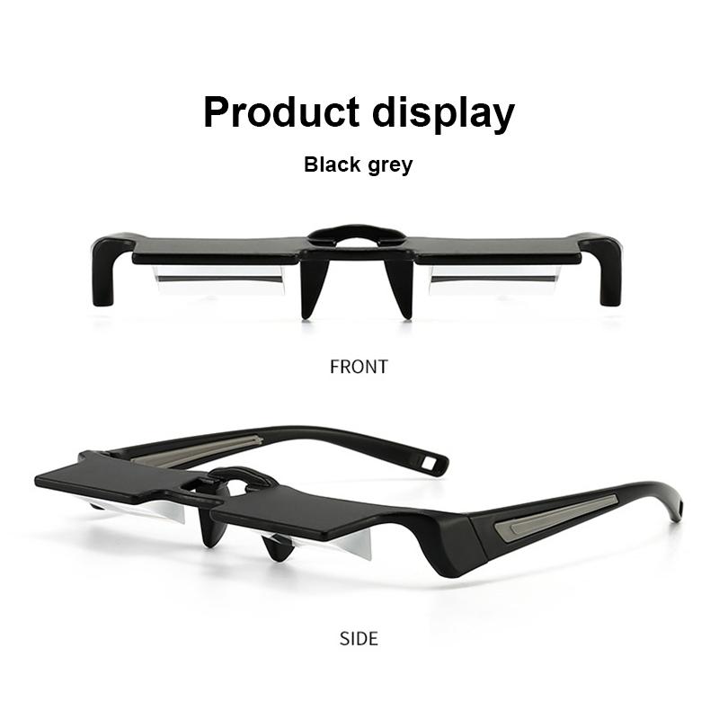 Lazy Glasses Creative Periscope Horizontal Reading Books Sit Glasses On Bed Lie Down View TV Myopia Usable Prism Spectacles