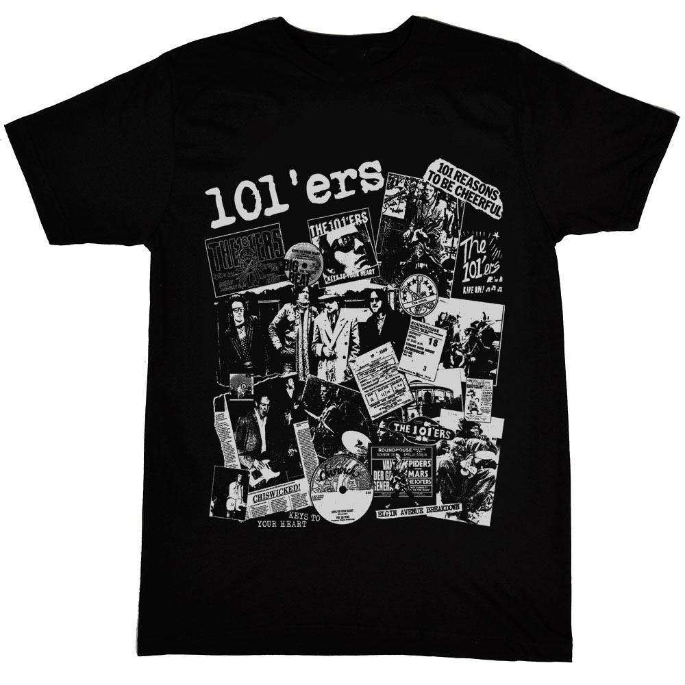 101'ers Band Heavy Cotton Black S-5XL T Shirt For Fans TR131