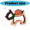 Artistic Animal Hair Claw Clip High Ponytail Styling Tool Cute Puppy Design Anti Slip Hair Accessories Gift For Women