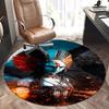 Avatar Inspired Chair Mat Round Carpet for Home Decor, Office Use, and Gifts0245b