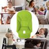 Baby Pu Leather Dining Chair Cover Children Leather Cushion Baby Dining Chair Leather Cover With Padding Seat Case Accessories