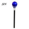 Gold Cane for Role Play Scepter Wand, Royal King/Queen Costume Accessory, Medieval Halloween Accessory Princess Cosplay Wands Play, Dress Up