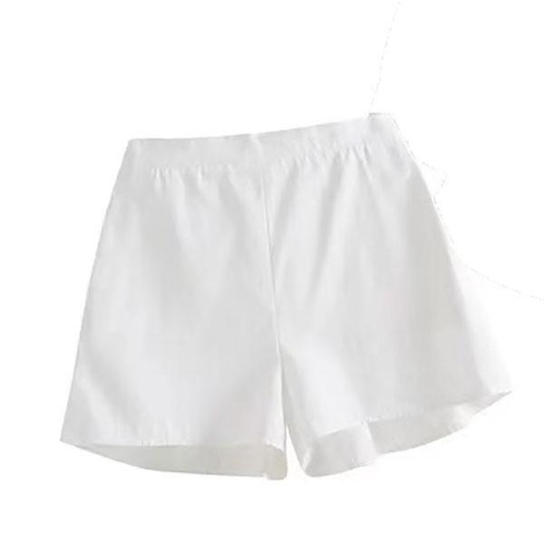French-Inspired Lantern Sleeve White Shirt Dress for Women - Waist-Cinching, Mid-Length, Perfect for Spring and Autumn.