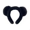 Cute creature Ear Headband, furry Hairband, Random Design, For Girls other Black
