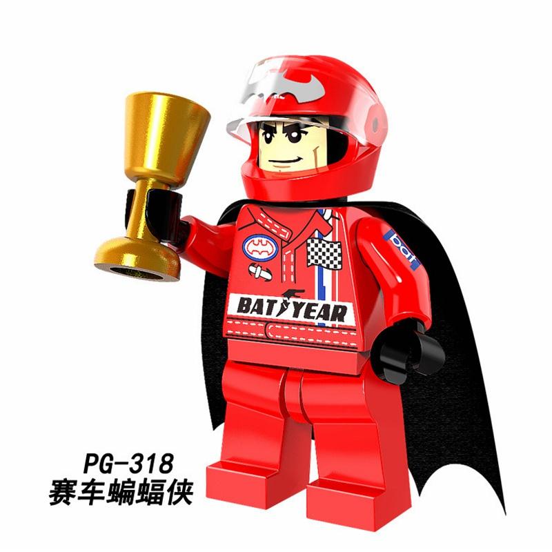 DC Süper Kahramanlar Minifigures Batman Superman Aquaman Wonder Woman Justice League Yapı Taşları Oyuncaklar