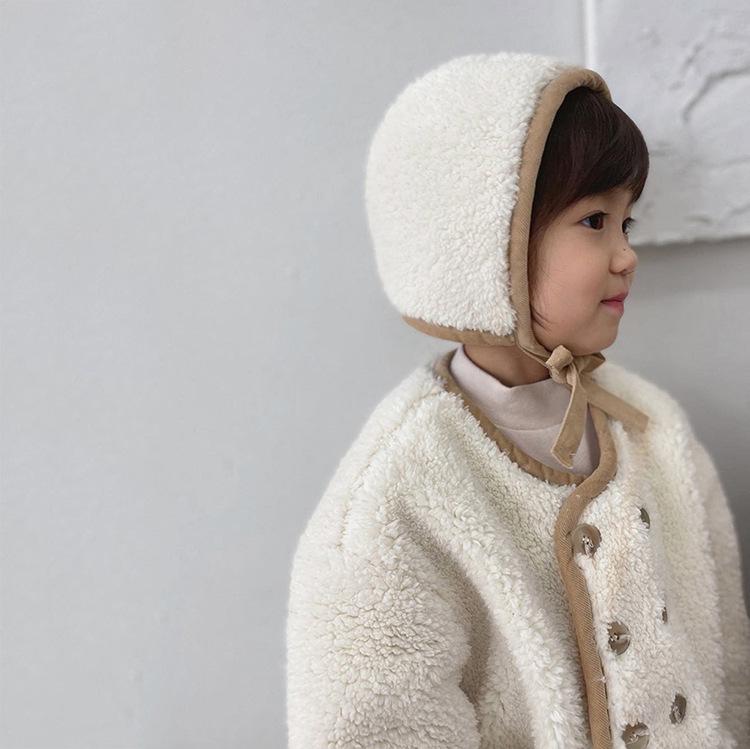 Baby Winter Plush Cardigan - Thickened Autumn Style for Toddlers & Boys
