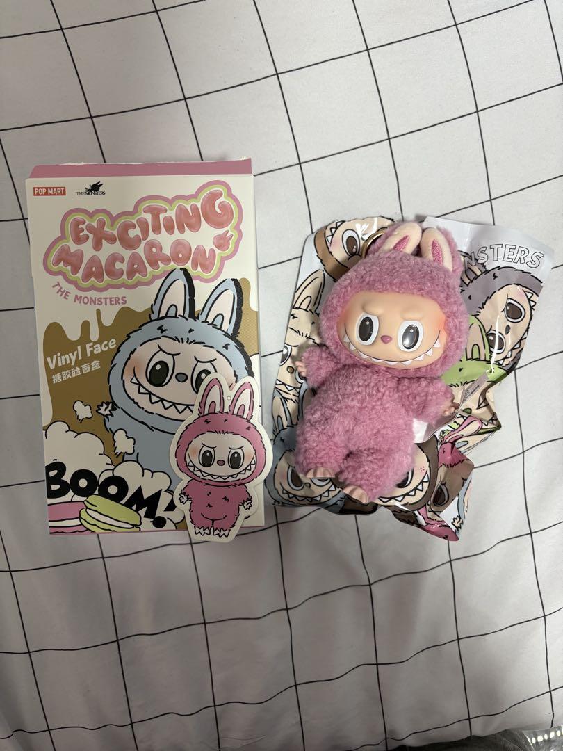 

[Б/У] popmart lovebu excitingmacaron Личи Ягода