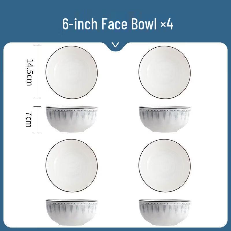 Abay Japanese Ceramic Soup Bowl