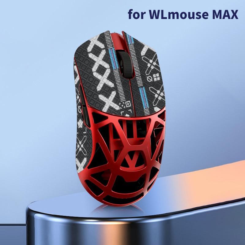 Antypoślizgowa taśma do chwytu myszy Naklejka Skate na mysz Wlmouse Max Mysz do gier Akcesoria dla graczy e-sportowych Odprowadzająca pot Antypoślizgowa