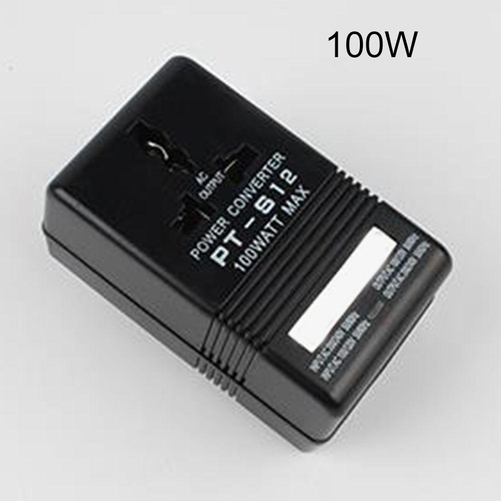 100w Güç Dönüştürücü 110/120V - 220/240V 1 Adet 55-60Hz