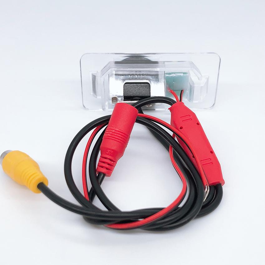 Rear View Reverse camera CCD Full HD Night Vision Waterproof High quality RCA License Plate Light For BMW X3 E83 2003~2010