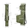 Fishing Bag with Rod Holder Case Holds 6 s Tackle Travel Organizer
