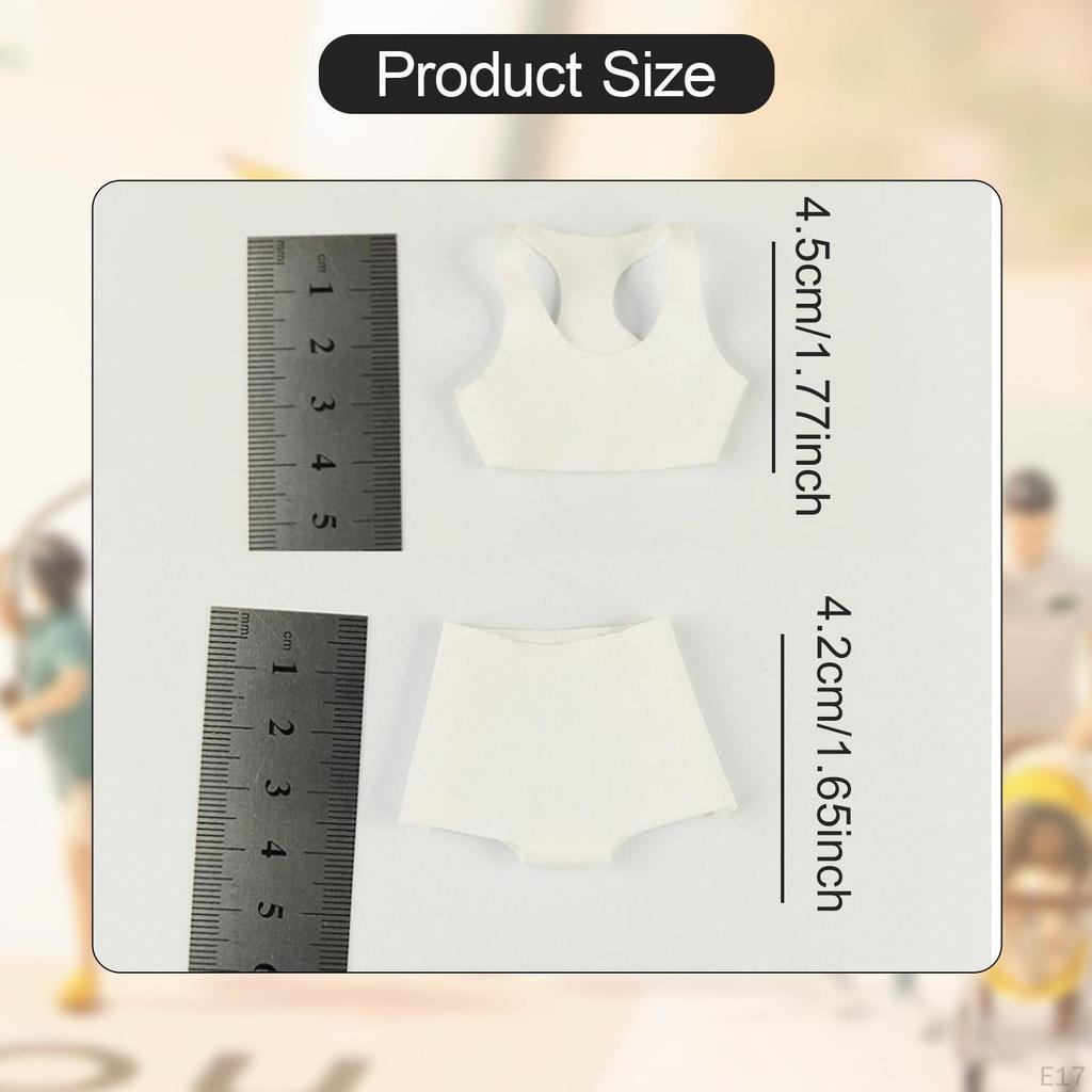 1/6 Scale Action Figure Clothing Set with Sleeveless Vest And Shorts