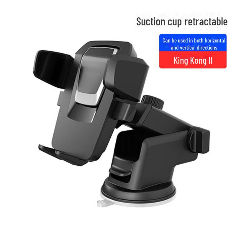 Suporte de telefone para carro giratório 360° com saída de ar e suporte de sucção para painel
