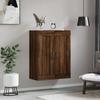 VidaXL Armoire murale chêne marron 69,5x34x90 cm bois d'ingénierie 830395