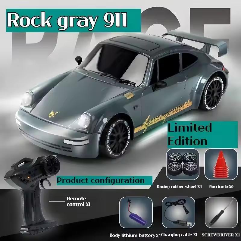 

New 911 4Wd Remote Control Drift Car 1/20 Professional Children S Remote Control Racing Toys Simulation Car Model Boy Toys Gifts