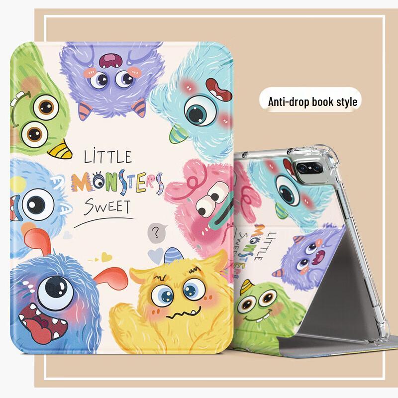 QBOSS Cartoon Shockproof TPU Case for Huawei MatePad Series