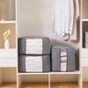 1PC Storage Bag Foldable Large Capacity Clothes Blanket Storage Bags Storage Containers for Organizing Bedroom Closet Clothing
