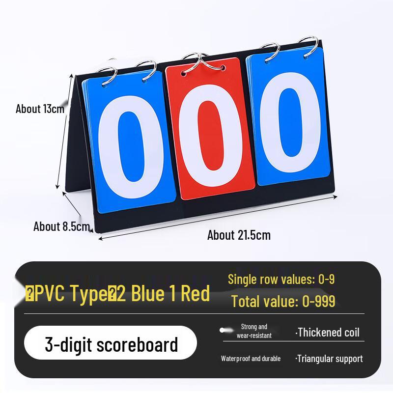 Sabaiqi Sports Tabletop Scoreboard