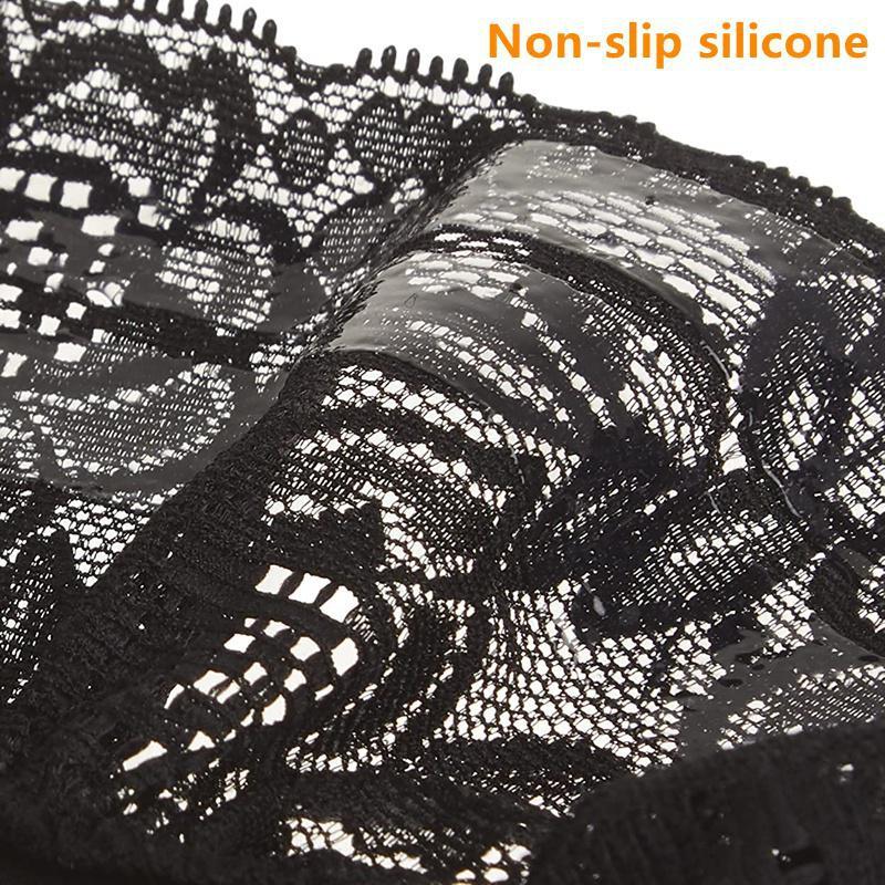 Men Lace Stockings Plus Size Man Silk Stockings Oversize Lace Stockings