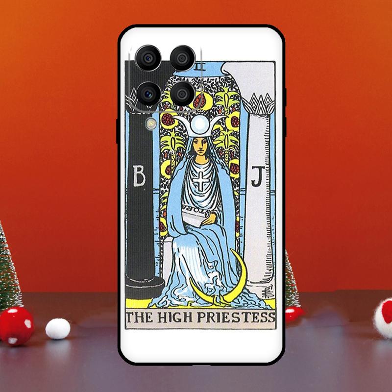 moon Tarot Mystery totem For Samsung Galaxy M52 M32 M12 M11 M21 M31 M13 M33 M35 M53 M55 M15 M14 M34 M54 M06 M16 Case