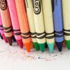 Kredki świecowe szkolne z temperówką dla dzieci Crayons Crayola 96 kolorów