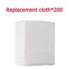 Disposable Mop Cloth Cleaning Mop 360° Rotating Dry and Wet Flat Household Electrostatic Dust Removal Mop Floor Tile Floor Clean
