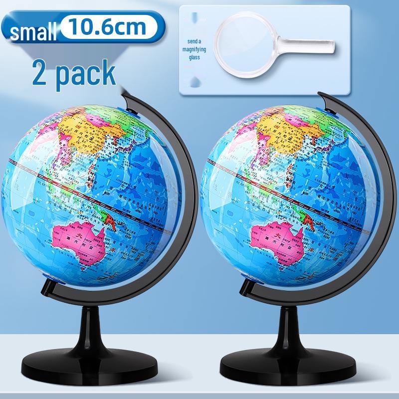 Large Globe for Students: Ideal for Primary, Junior High, and High School Geography Lessons