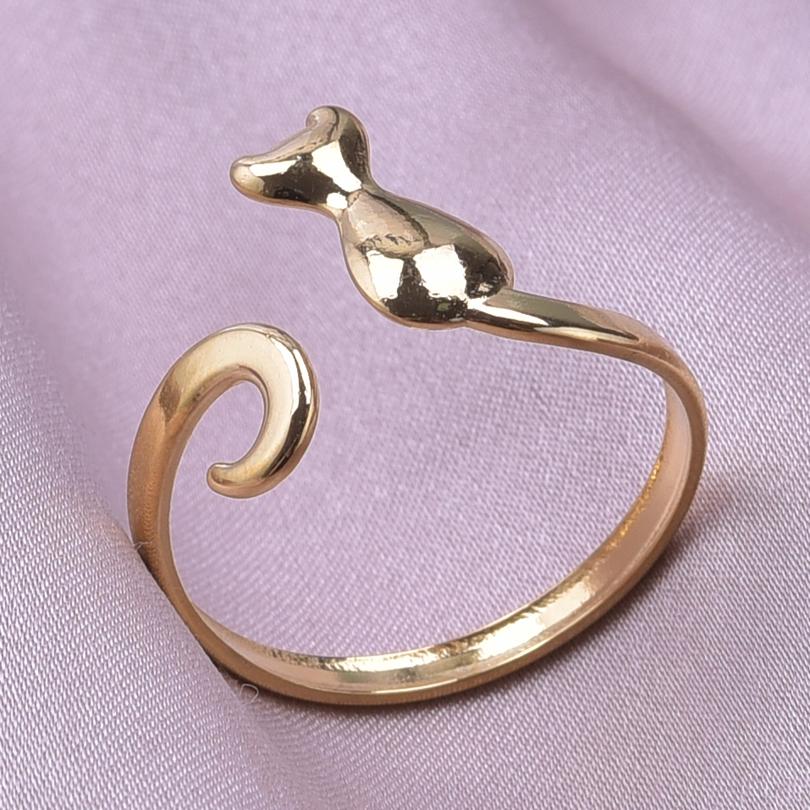 1/2/3pcs Animal Ring Butterfly Cat Wings Shell Open Adjustable Stainless Steel Rings For Women Men Accessories Fashion Jewelry