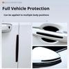 8PCS Invisible Car Door Handle Bowl Anti-Scratch Protector Sticker For Toyota