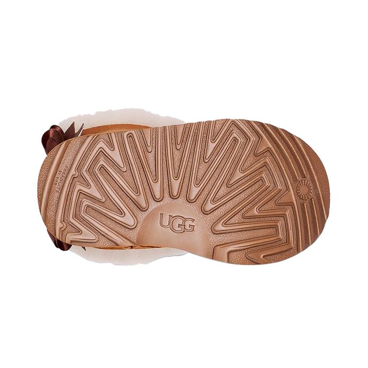 UGG Bailey Bow II topánka gaštanová (Batoľa) Detské tenisky 1017394T-CHE