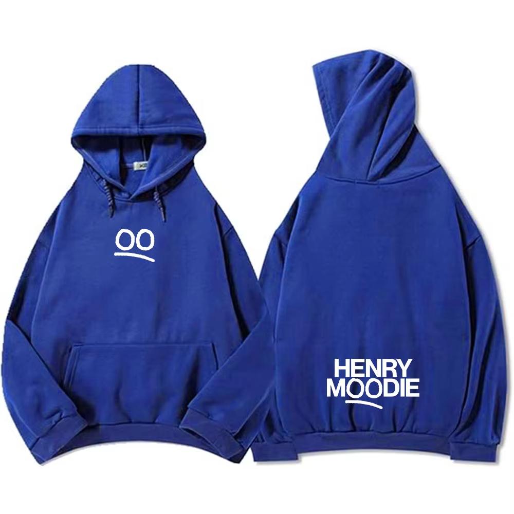 2025 Autumn Henry Modio Co-branded Hooded Sweatshirt - Suitable for both men and women Streetwear material