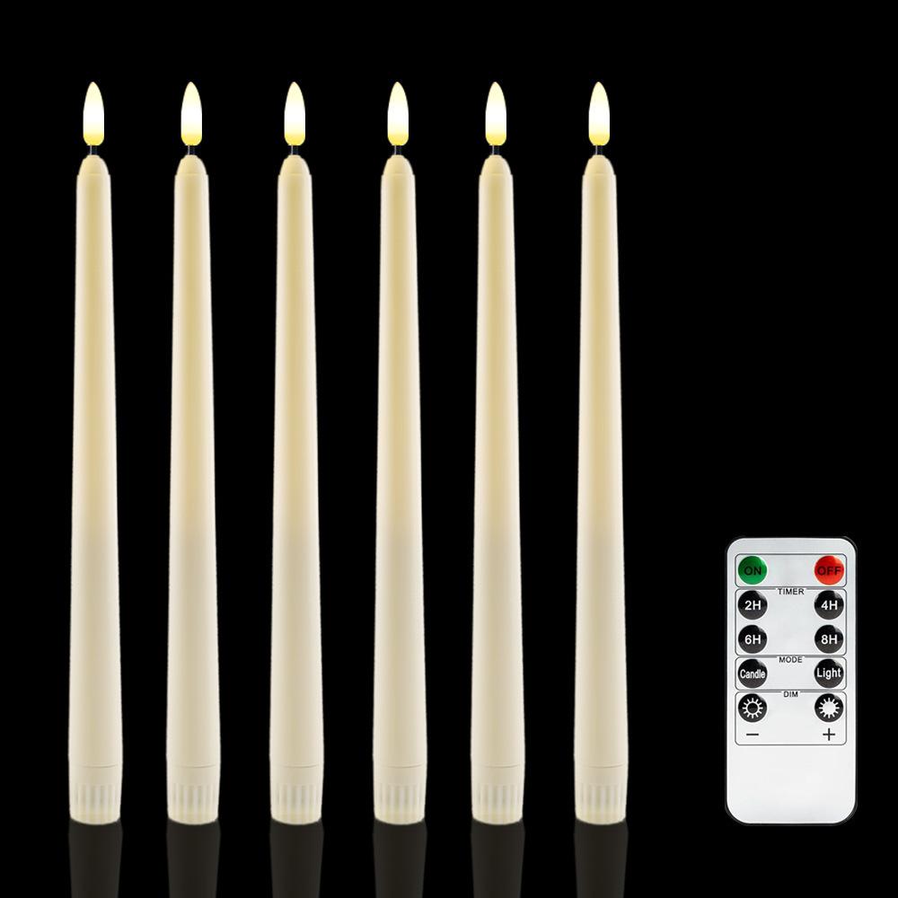 

6Pack Valentine s Day Wedding Glow Tea Candles Religious Christmas Party Supplies Home Decoration LED Candle Lights One Size белый